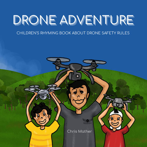 Drone Adventure Book - Cover