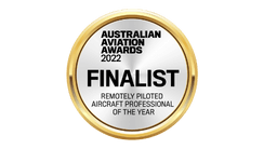 Australian Aviation Awards Finalist - Remote Pilot