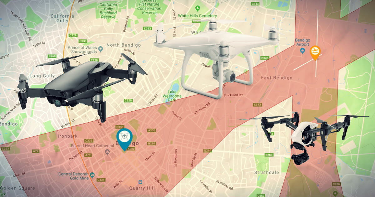 Australian Drone Laws and Rules for Recreational Drone Flyers | Bendigo Aerial