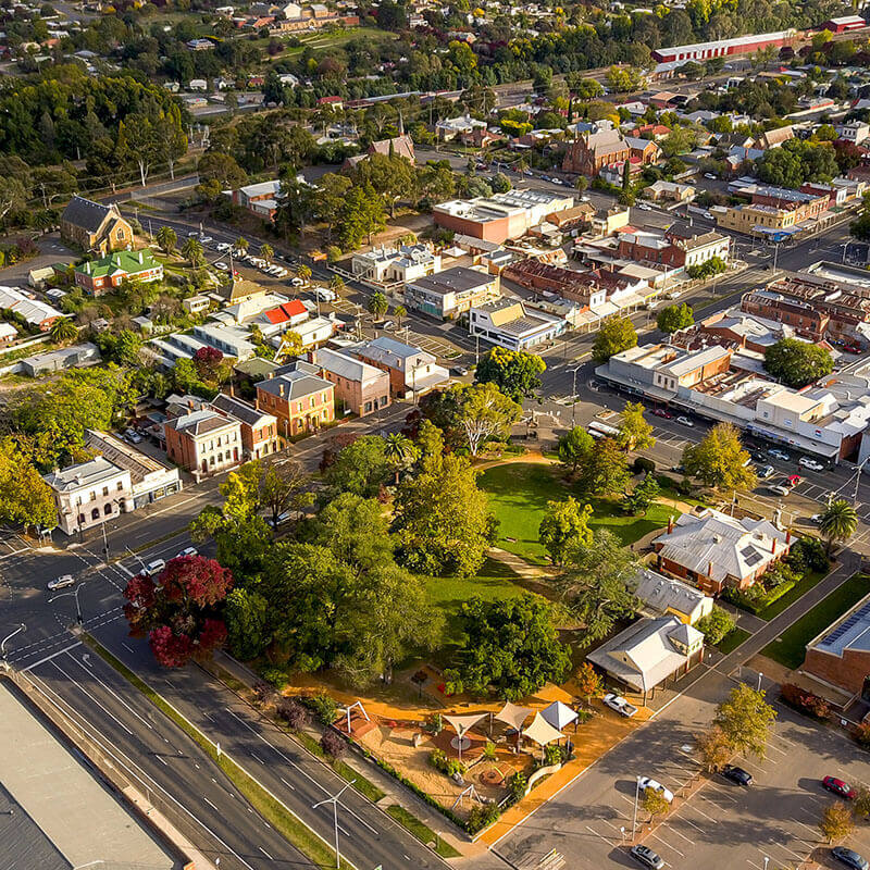 Castlemaine Business District