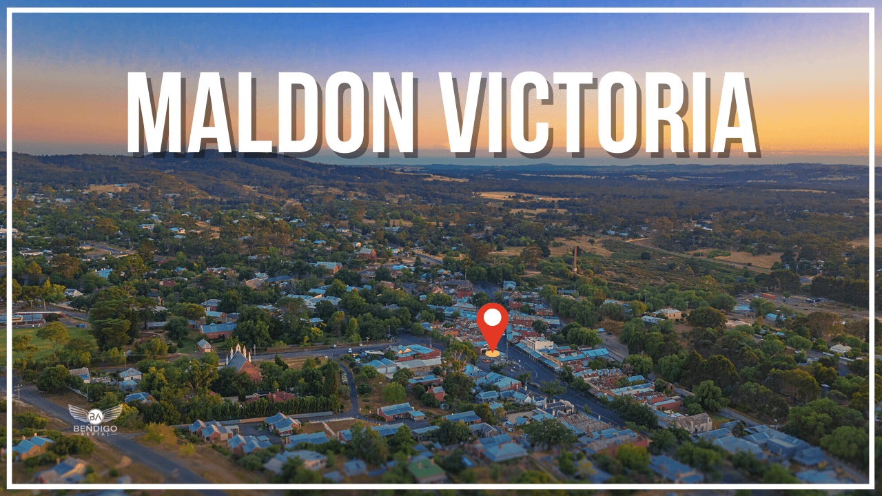 Maldon Victoria - Australia’s first notable town