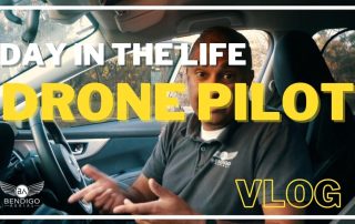 Day in the Life - Commercial Drone Operator and Pilot | VLOG #dronepilot