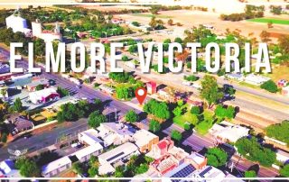 Discover Elmore Victoria from the Sky: A Virtual Aerial Tour