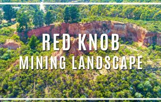 Red Knob Mining Landscape