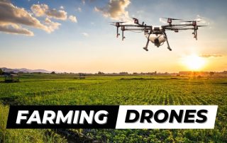 Agriculture and Farming Drones