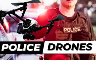 The use of police drones is revolutionising law enforcement operations and improving safety and efficiency. Learn about the benefits and future of police drones in this blog post.