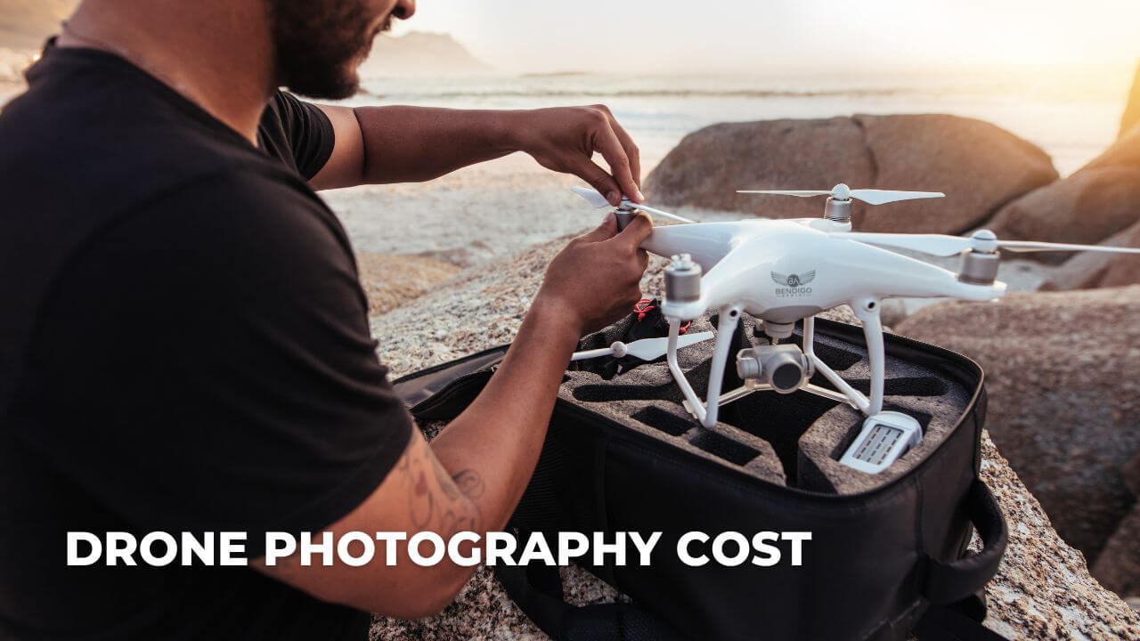 How much does drone photography cost?
