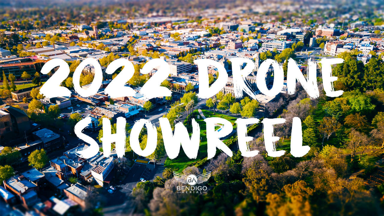 2022 Drone Showreel Beauty of Central Victoria Year in Review