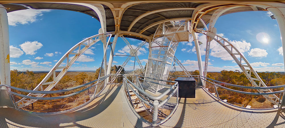One Tree Hill Lookout and Picnic Area - 360 Image