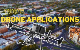 Top 5 Profitable Drone Applications for Commercial Drone Operators