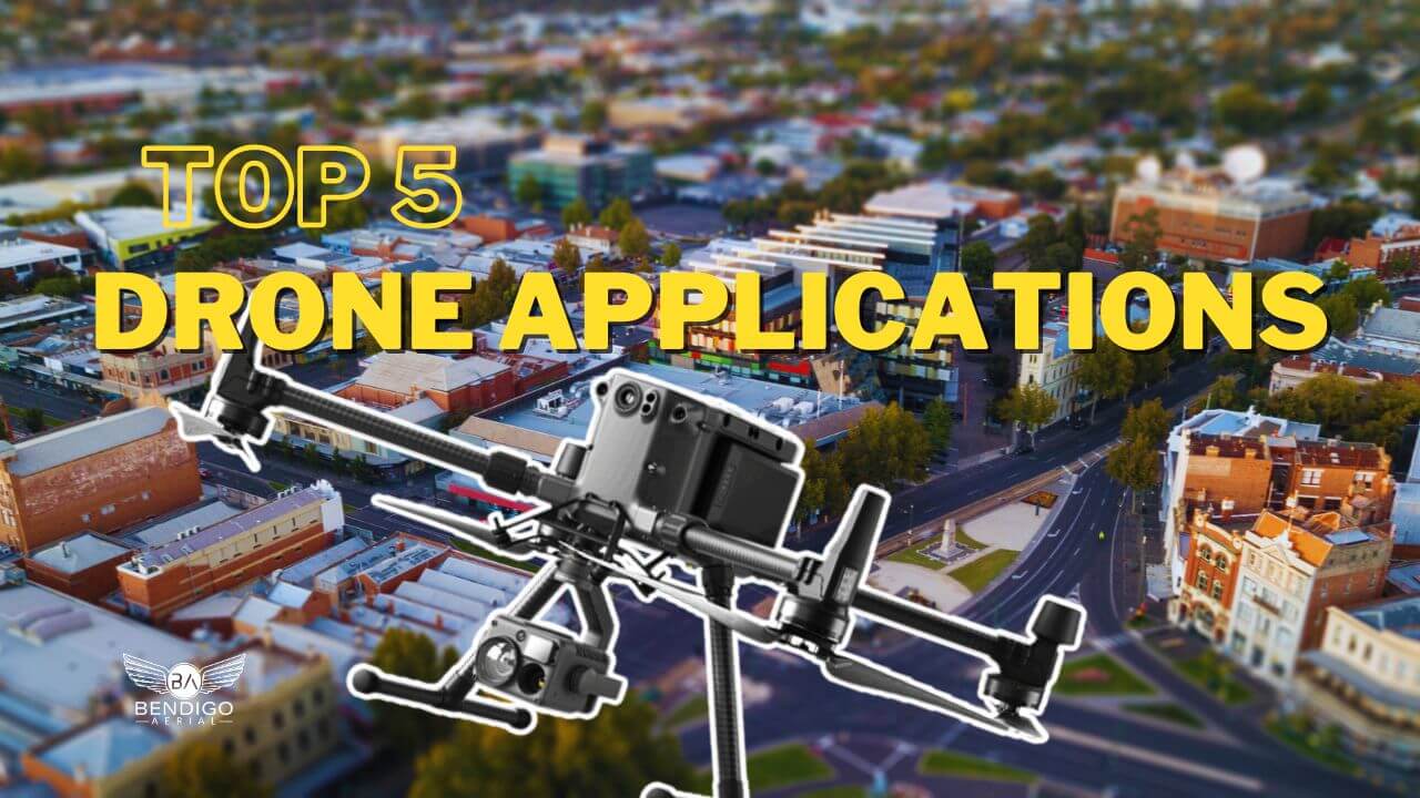 Top 5 Profitable Drone Applications for Commercial Drone Operators