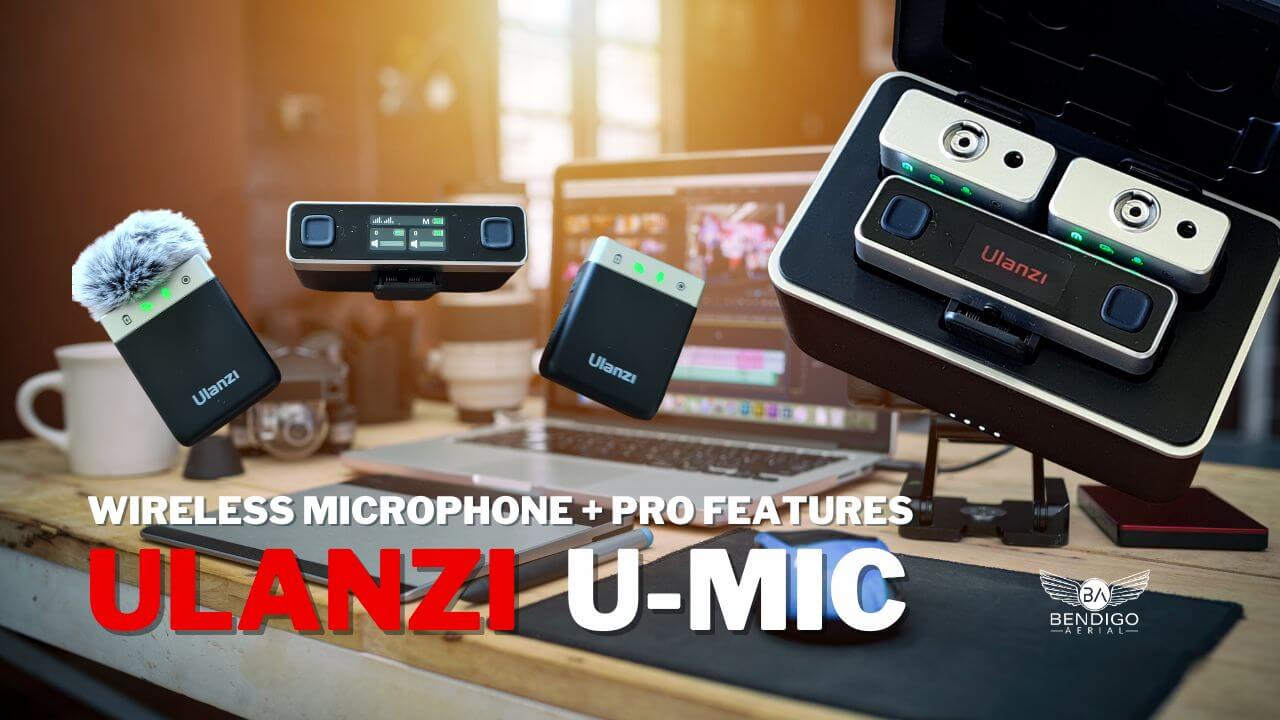 Ulanzi U-Mic Wireless Microphone for Content Creators