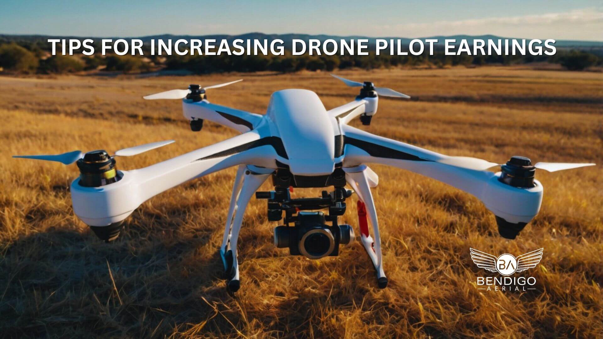 Tips for Increasing Drone Pilot Earnings